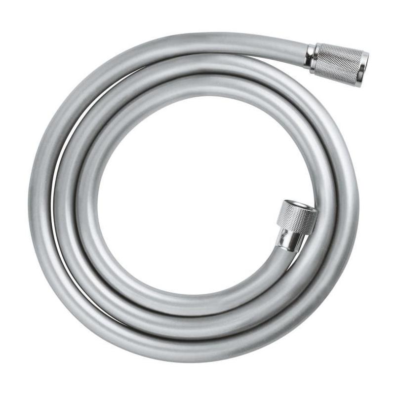 Flexible de douche GROHE VitalioFlex 28743002 - Anti-pliures et torsion - Connexion universelle