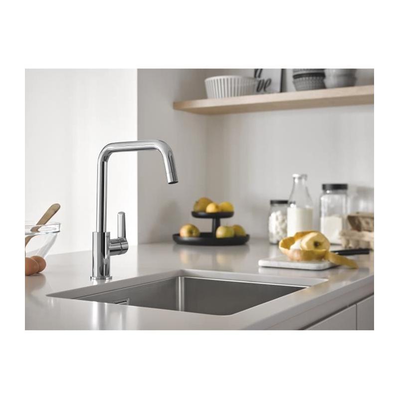 Robinet de Cuisine GROHE - Mitigeur Monocommande Evier