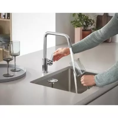 Robinet de Cuisine GROHE - Mitigeur Monocommande Evier