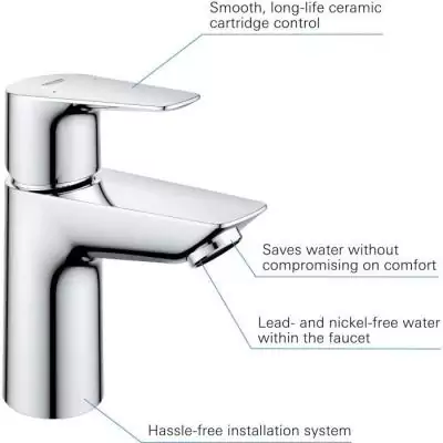 Mitigeur Lavabo GROHE - Design Élégant - Facile à Installer