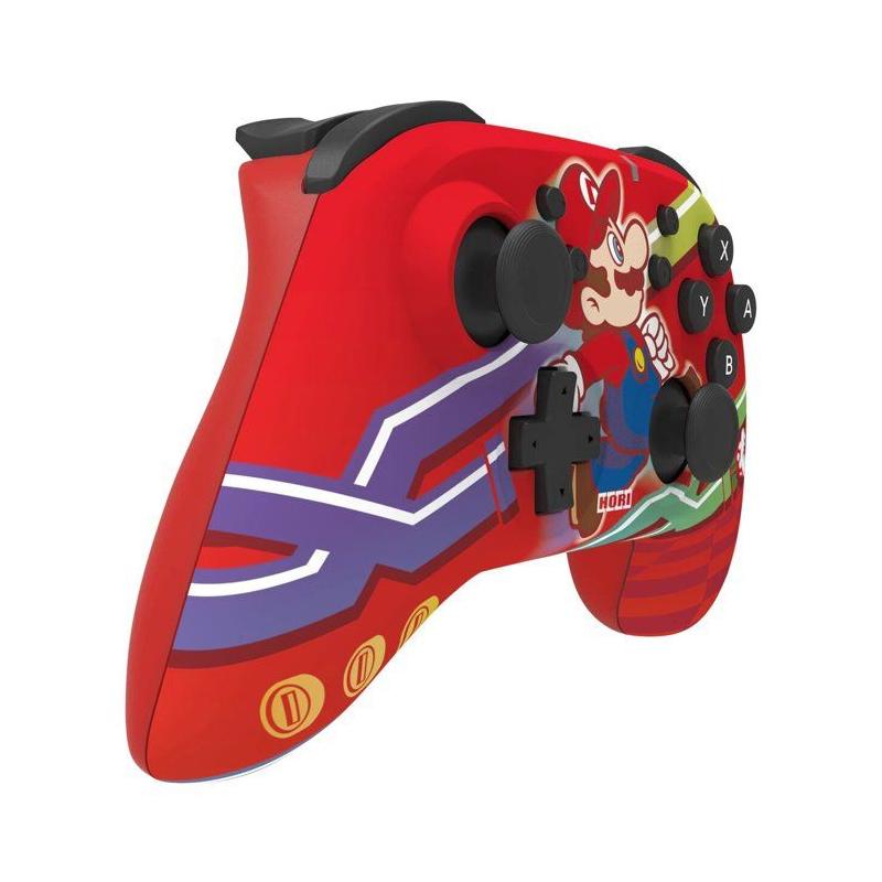 Manette de jeu sans fil Hori Horipad rouge - Autonomie 15h