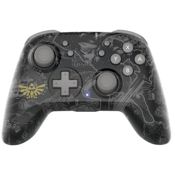 Manette de jeu - HORI - Zelda - Sans fil - Multicolore - Autonomie 15h
