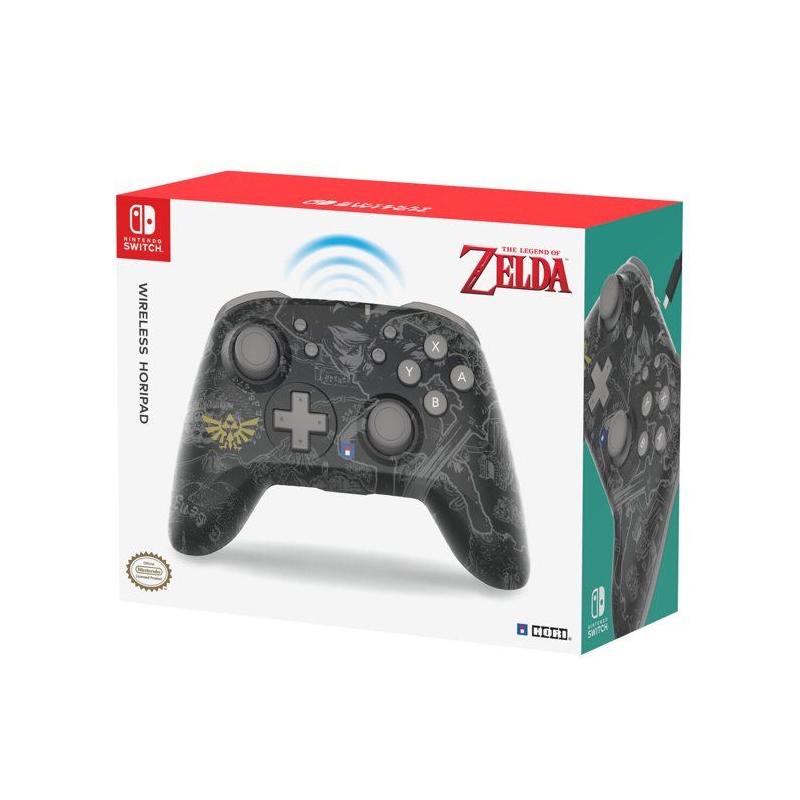 Manette de jeu sans fil Zelda - Autonomie 15h