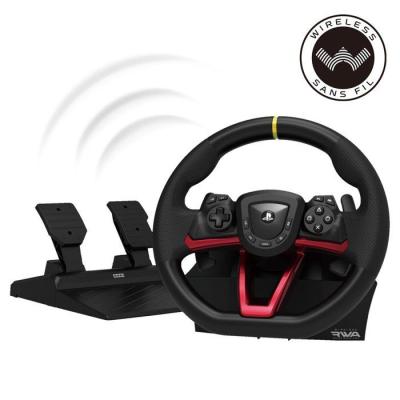 Volant de course sans fil Hori APEX avec pédales - Noir