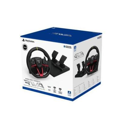 Volant de course sans fil Hori APEX avec pédales - Noir