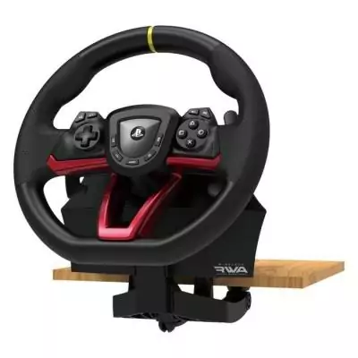 Volant de course sans fil Hori APEX avec pédales - Noir