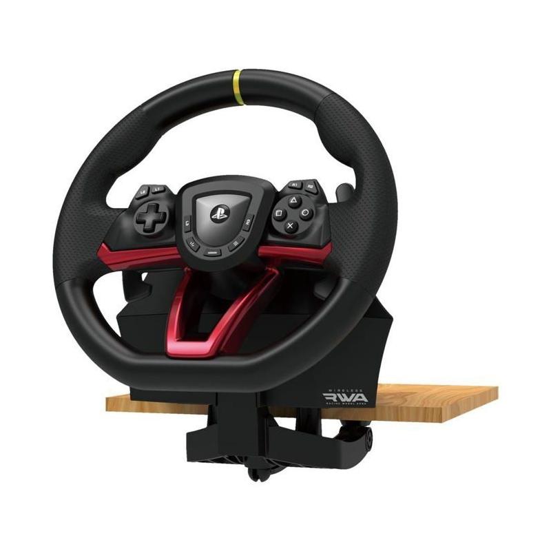 Volant de course sans fil Hori APEX avec pédales - Noir