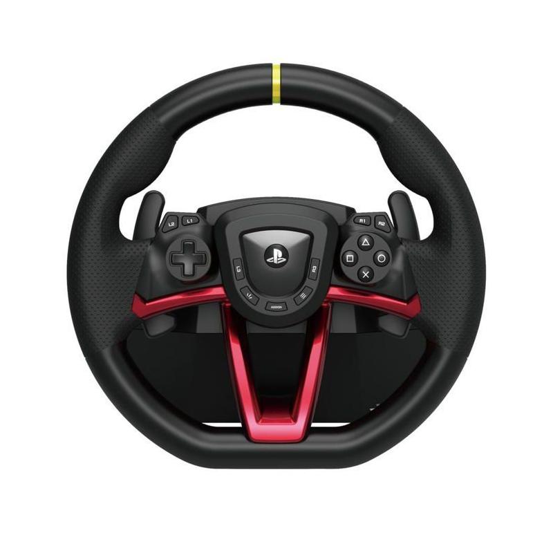Volant de course sans fil Hori APEX avec pédales - Noir