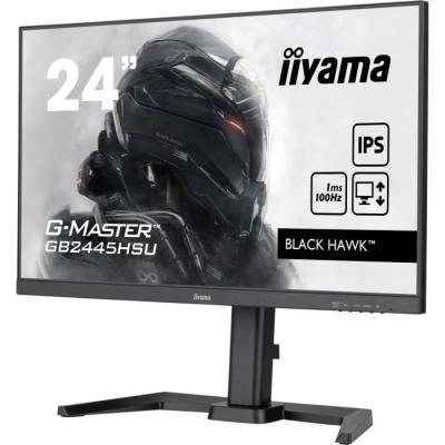 Écran IIYAMA GB2445HSU-B2 - FHD 23,8" IPS 100Hz - Noir