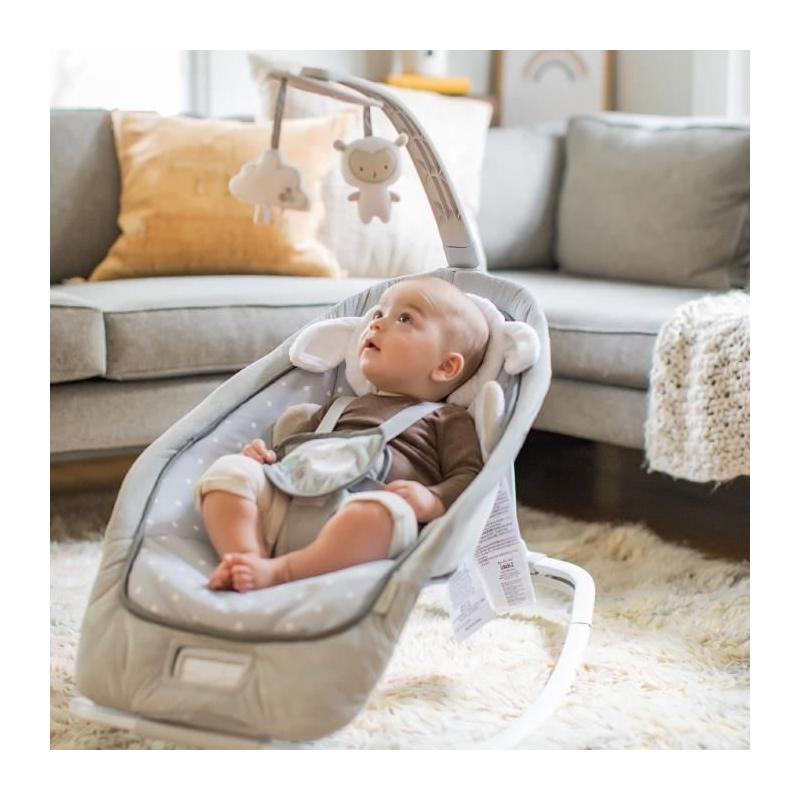 Transat évolutif pliable Petit Mouton avec vibrations et sons