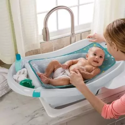 Baignoire bébé évolutive INGENUITY - Confort XXL (60 caractères)