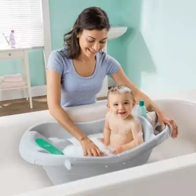Baignoire bébé évolutive INGENUITY - Confort XXL (60 caractères)