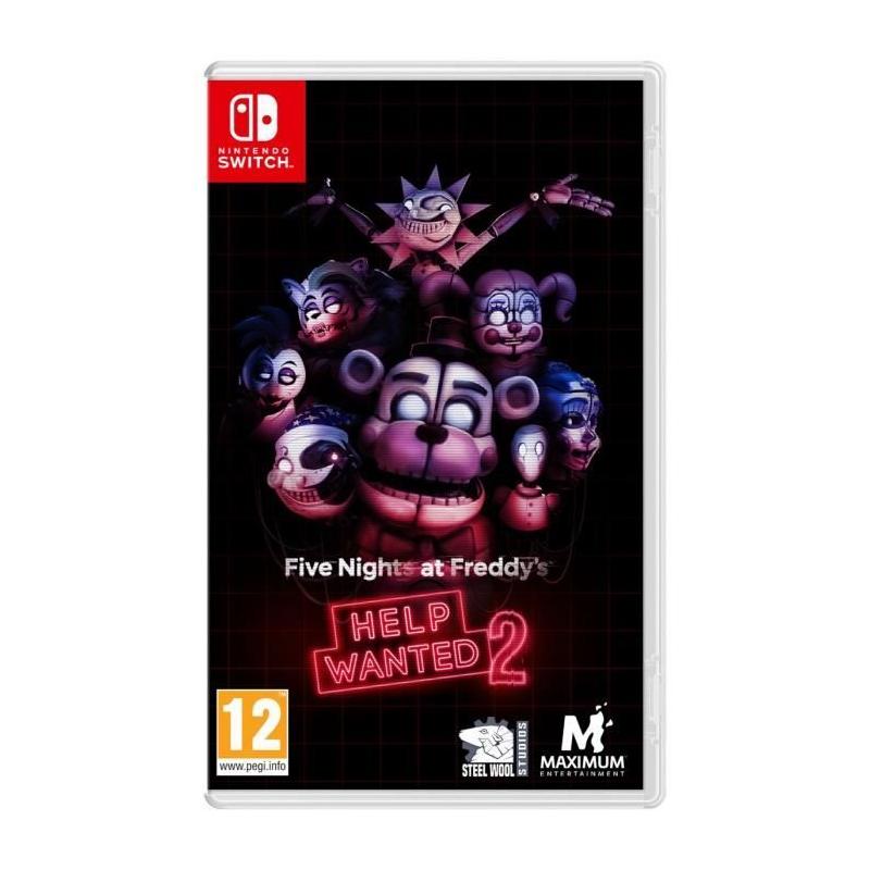Plongez dans l'horreur avec Five Nights at Freddy's : Help Wanted 2 sur Nintendo Switch