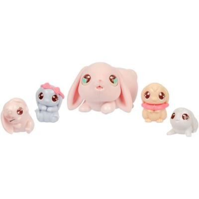 Set de jeu - LITTLE LIVE PETS - Mama Surprise Lapins - Adorables bébés et accessoires