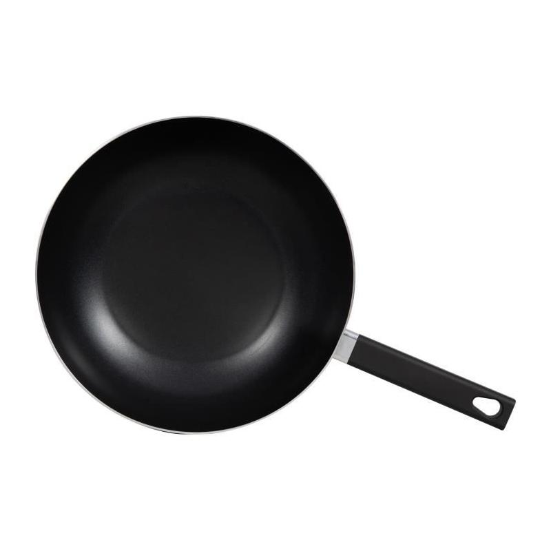 Wok Premier Chef 32 cm - Antiadhésif sans PFOA ni PFOS
