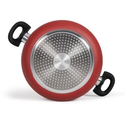 Faitout 24 cm LIVOO - Antiadhésif sans PFOA ni PFOS - Poignées silicone