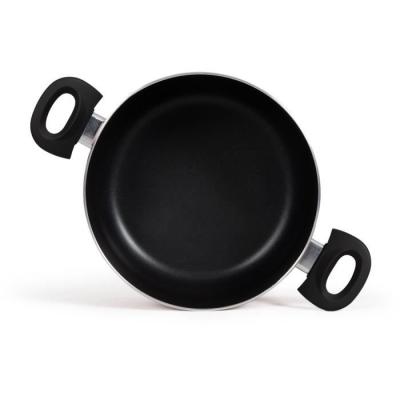 Faitout 24 cm LIVOO - Antiadhésif sans PFOA ni PFOS - Poignées silicone