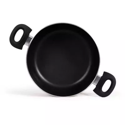 Faitout 24 cm LIVOO - Antiadhésif sans PFOA ni PFOS - Poignées silicone