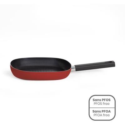 Poêle antiadhésive Grillette Livoo - 24 cm