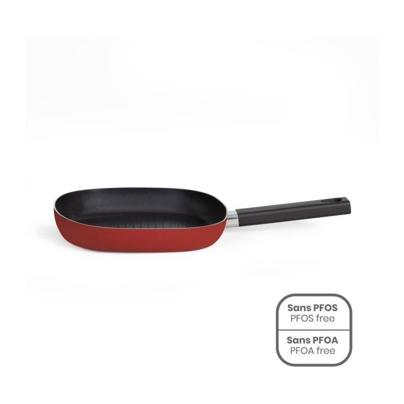 Poêle antiadhésive Grillette Livoo - 24 cm