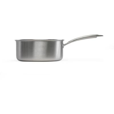 Casserole en acier inoxydable 20cm - LIVOO - Fabriqué en France