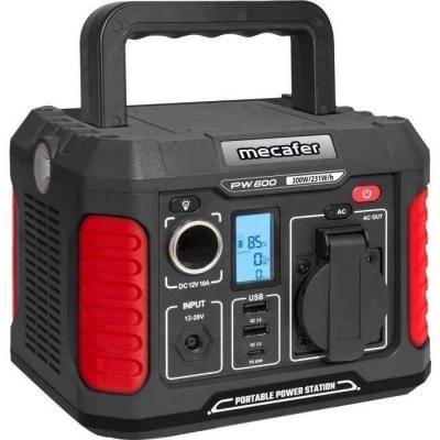 Station d'énergie MECAFER 600W - PW600 | Compact et Puissant