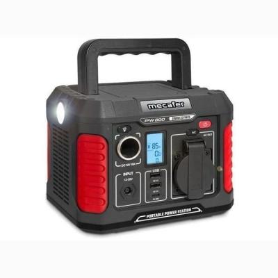 Station d'énergie MECAFER 600W - PW600 | Compact et Puissant