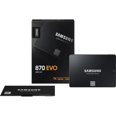 SSD Interne SAMSUNG 870 EVO 2 To - Performances exceptionnelles