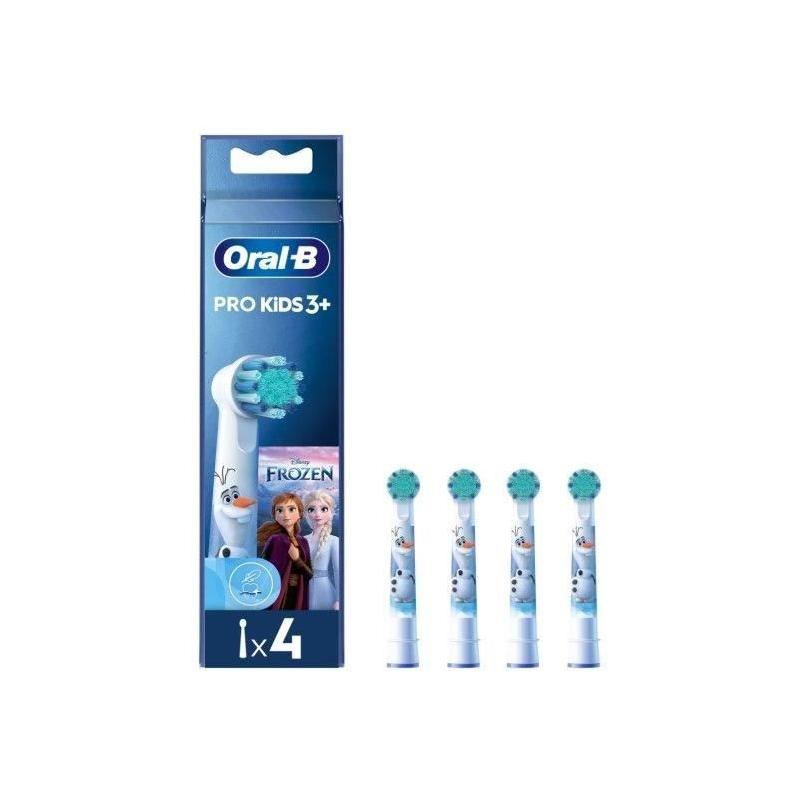 Découvrez les 4 Brossettes - ORAL-B - Reine des Neiges!