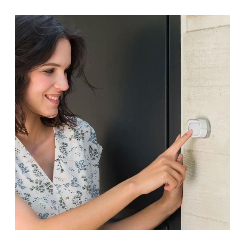 Sonnette sans fil Philips - Welcome Bell 300 Basic - Portée 300m