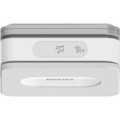 Sonnette sans fil Philips - Welcome Bell 300 Basic - Portée 300m