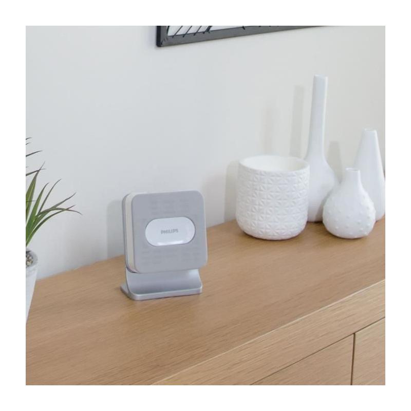 Sonnette sans fil Philips - Welcome Bell 300 Basic - Portée 300m