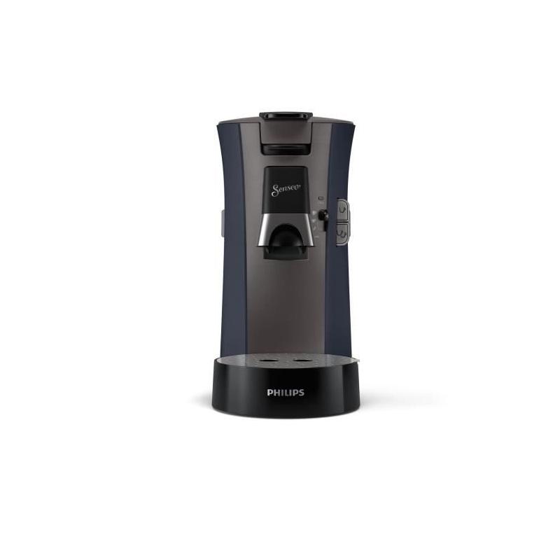 Machine à café Philips Senseo Select CSA240/71 - Bleu, compact et performant