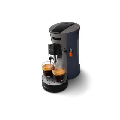 Machine à café Philips Senseo Select CSA240/71 - Bleu, compact et performant