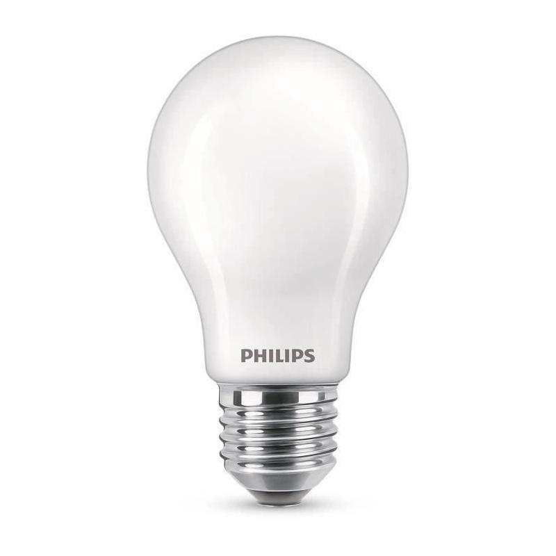 Ampoule LED Philips 100W E27 Blanc chaud (Lot de 2)