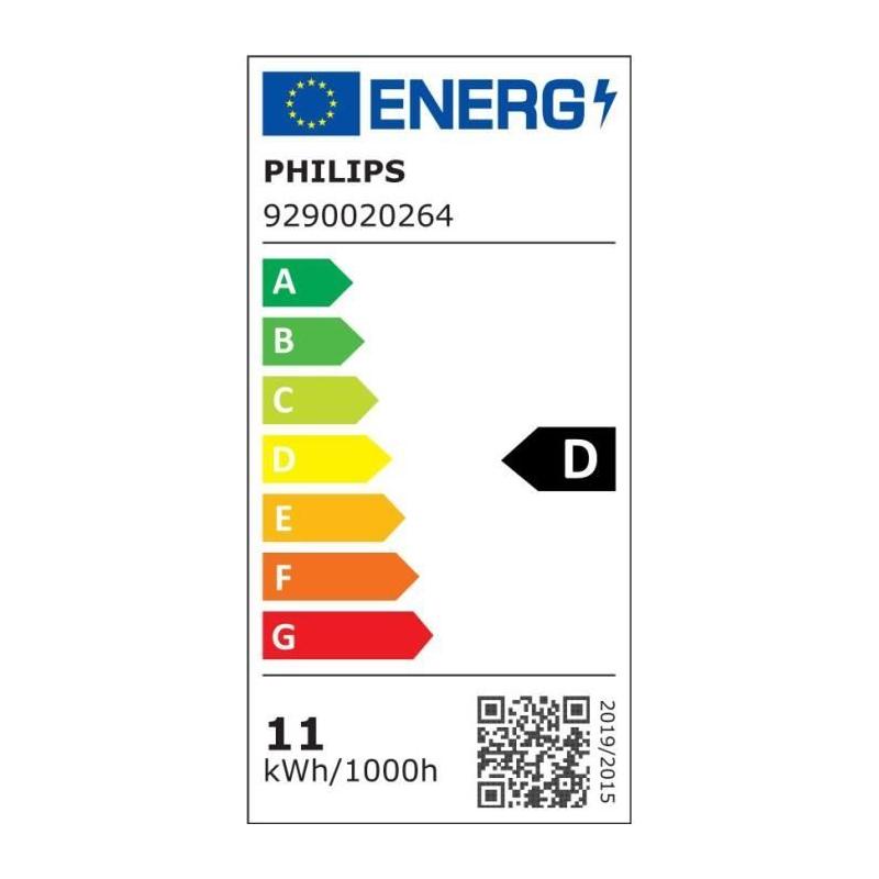 Ampoule LED Philips 100W E27 Blanc chaud (Lot de 2)