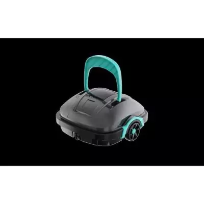 Robot piscine autonome - Robopool Platy gris - Facile à ranger
