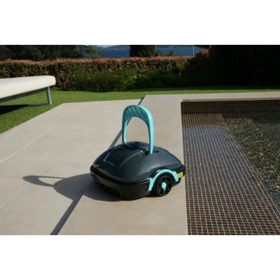 Robot piscine autonome - Robopool Platy gris - Facile à ranger