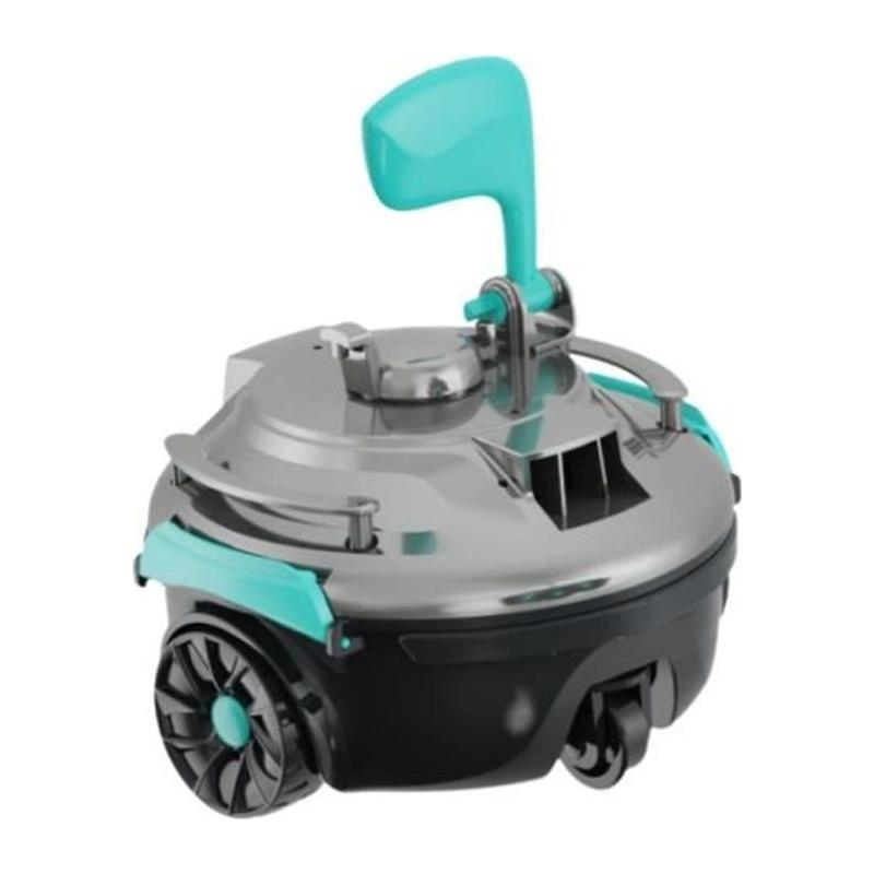 Robot piscine BESTWAY Guppy Gris - Nettoyage automatique
