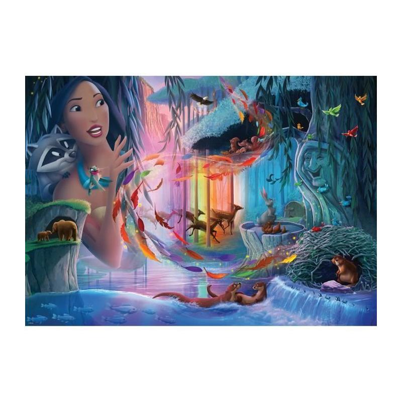 Puzzle 1000 pièces Pocahontas Disney Princesses - Ravensburger