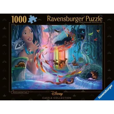 Puzzle 1000 pièces Pocahontas Disney Princesses - Ravensburger