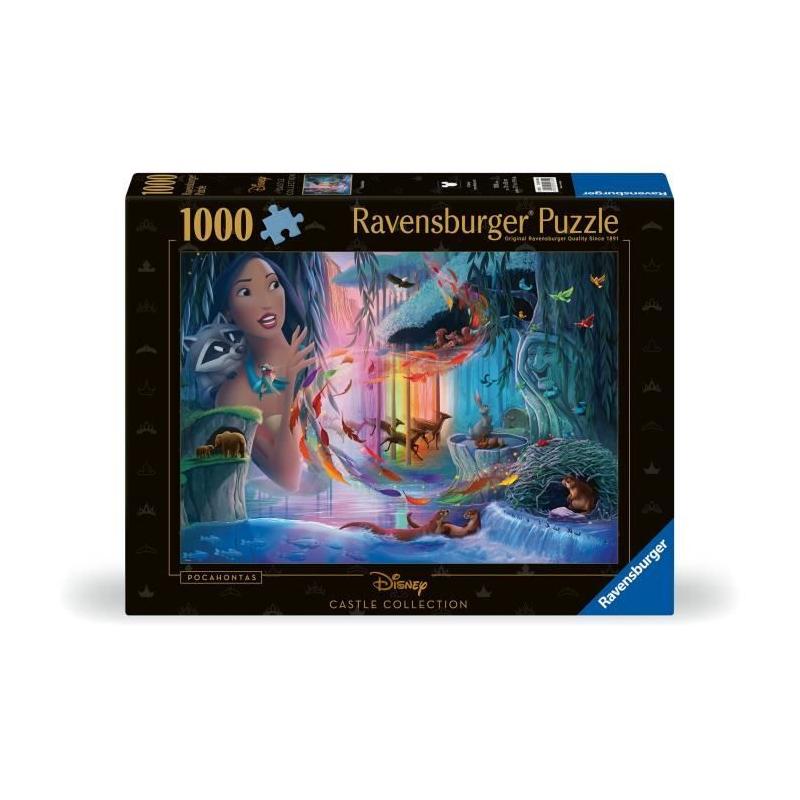 Puzzle 1000 pièces Pocahontas Disney Princesses - Ravensburger