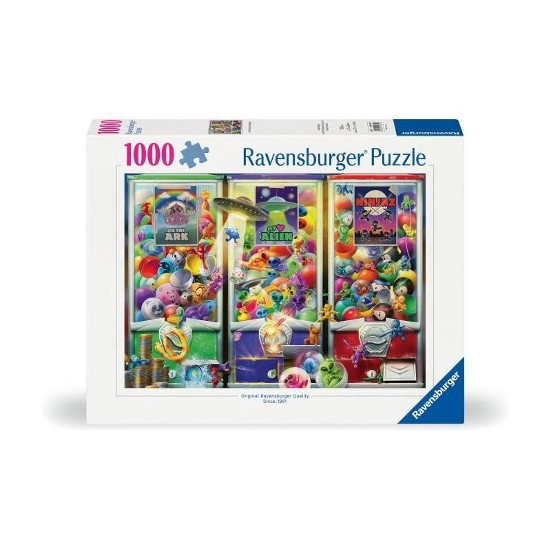 Puzzle 1000 pièces Animaux, aliens et ninjas | Ravensburger