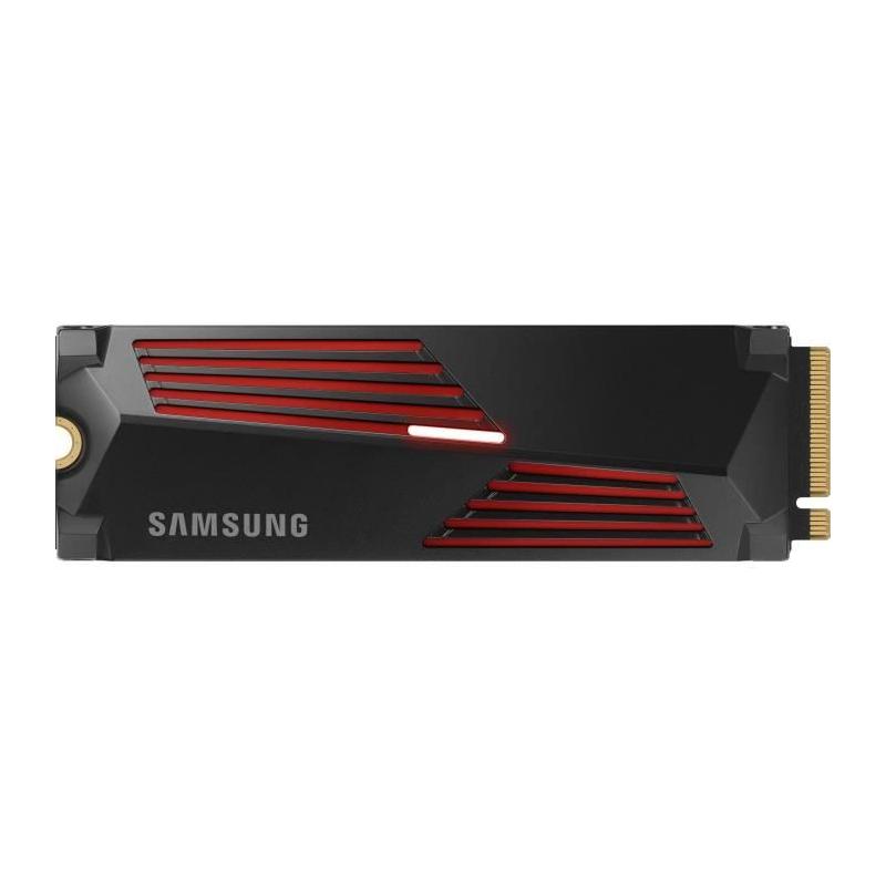 SSD Samsung 990 PRO 4 To avec dissipateur - Performances ultimes