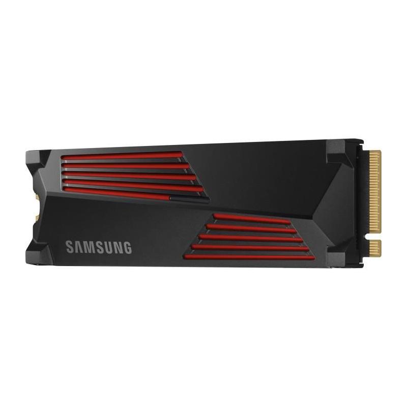 SSD Samsung 990 PRO 4 To avec dissipateur - Performances ultimes