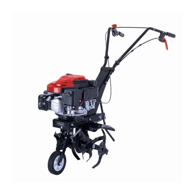 La tondeuse thermique autotractée PML53-225S de la marque SCHEPPACH est un outil puissant et efficace pour entretenir votre jard