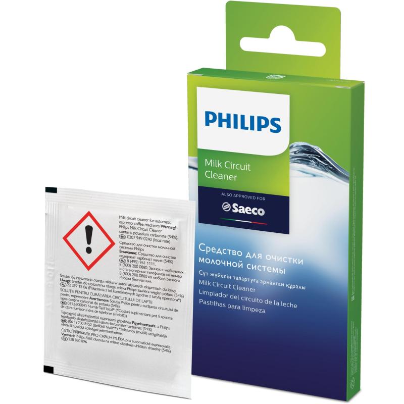 Philips Sachets de nettoyant de circuit de lait CA6705 10