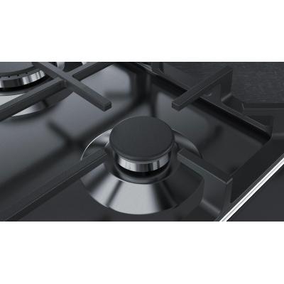 Neff T26DS49N0 plaque Acier inoxydable Intégré 60 cm Gaz 4 zone(s)