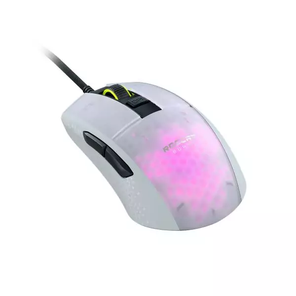ROCCAT Souris gamer BURST PRO - Blanc