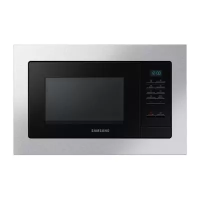 Samsung MS20A7013AT EF micro-onde Noir, Acier inoxydable Micro-onde simple Intégré 20 L 850 W